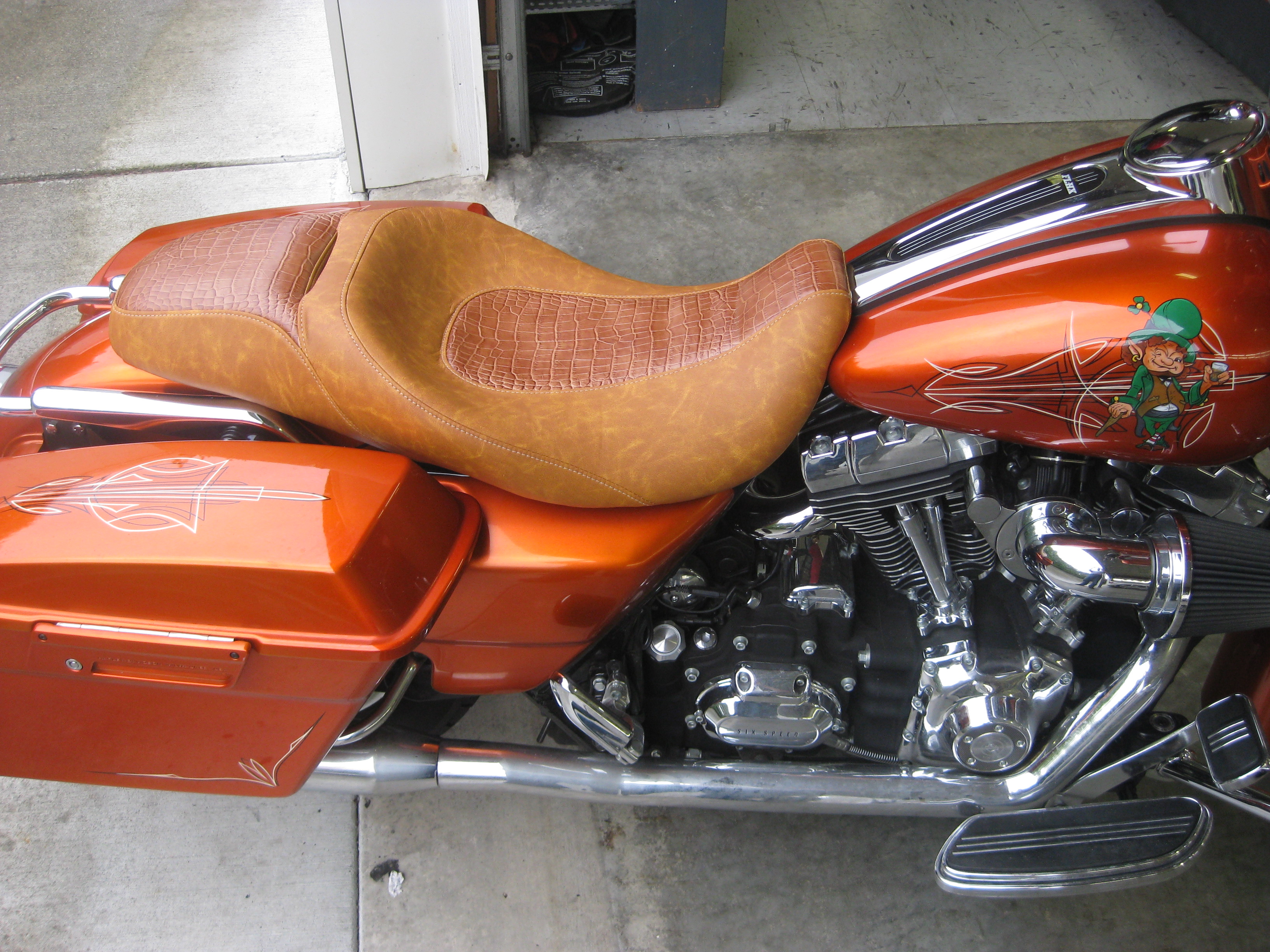 cvo street glide seat for sale