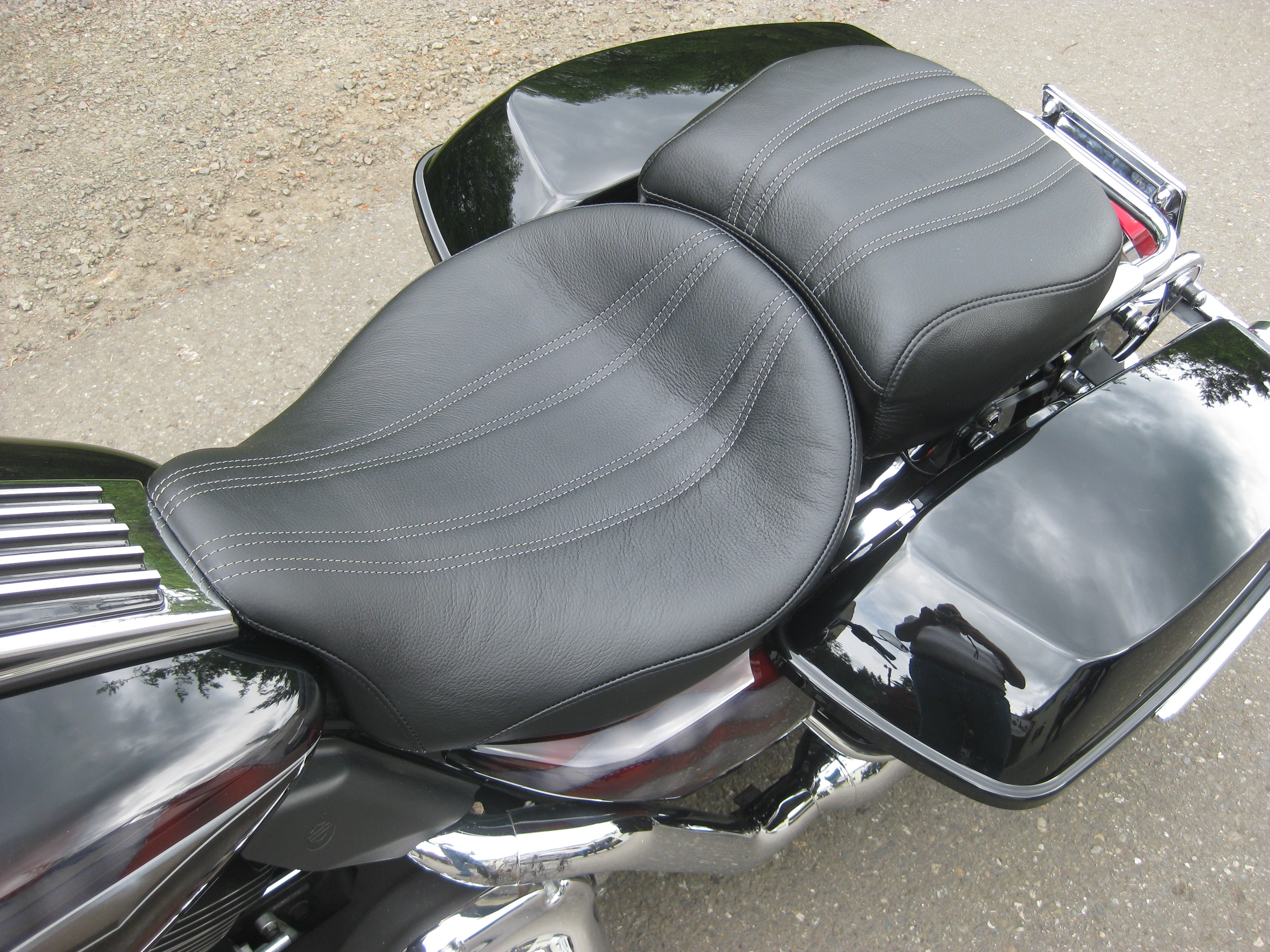 road king seats for tall riders