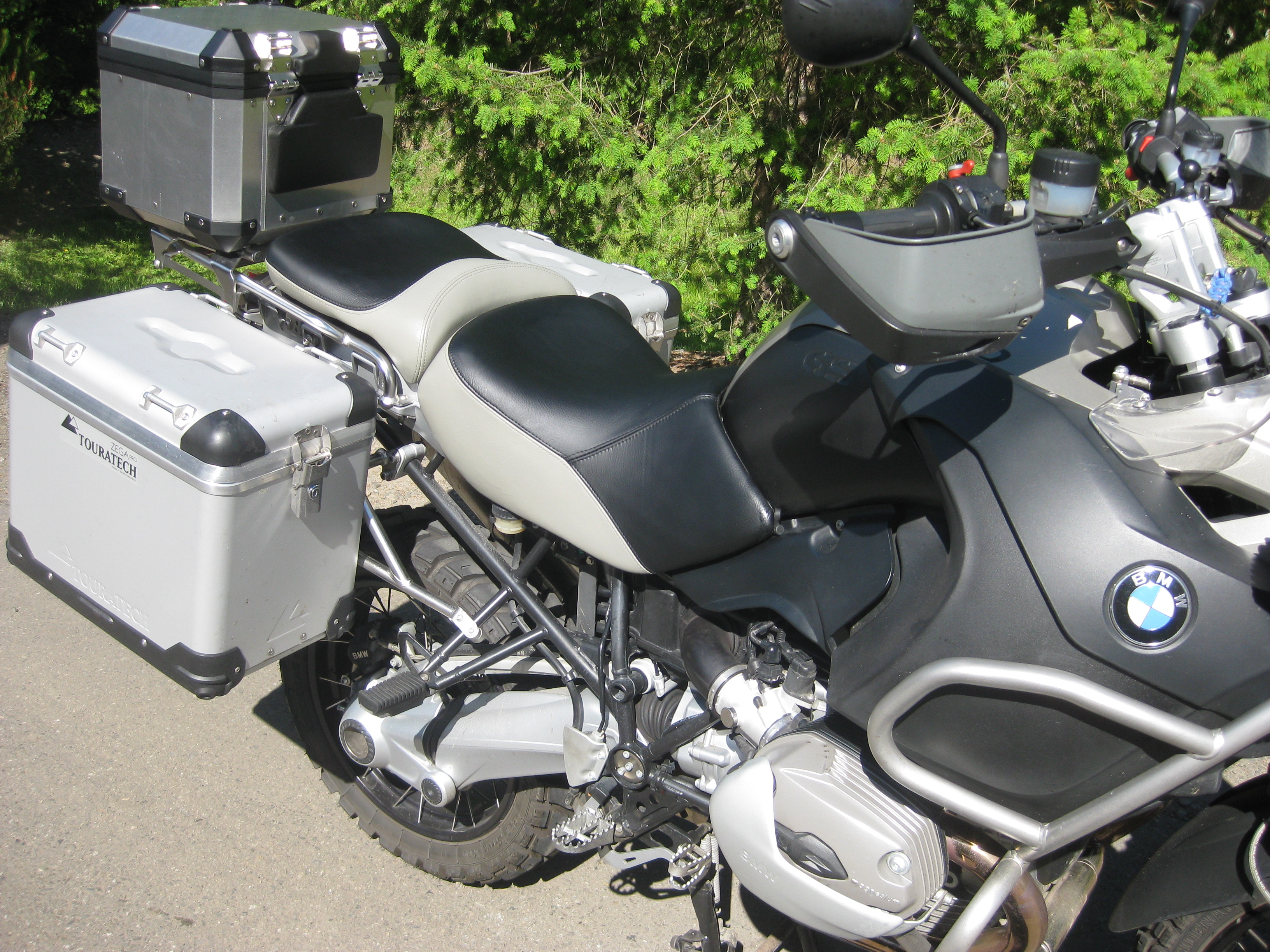 Custom seats for bmw r1200gsa #3