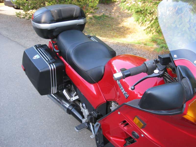 kawasaki concours seat