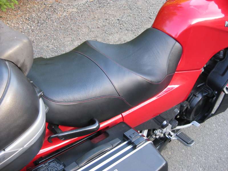 kawasaki concours seat
