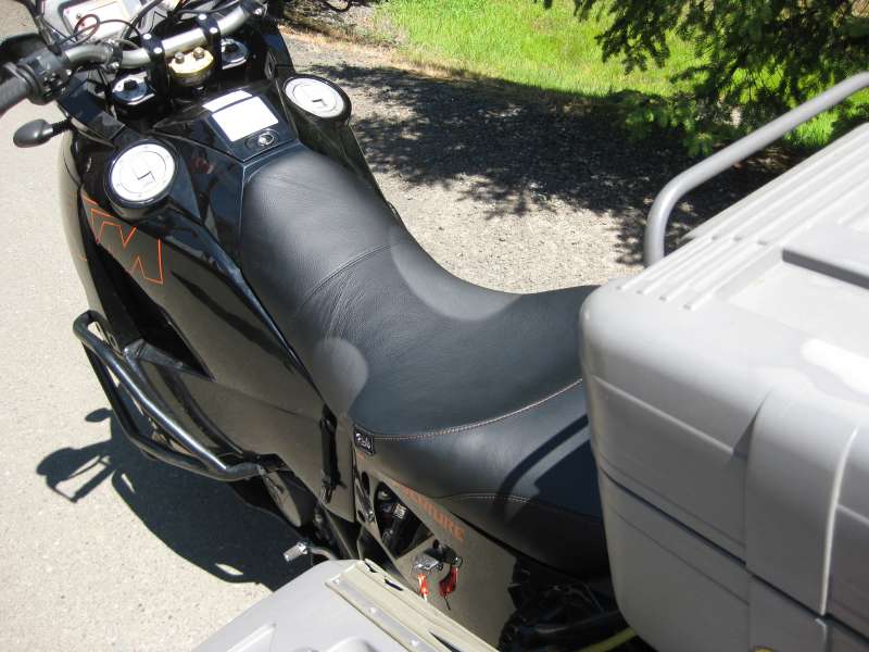 ktm 950 adventure seat height