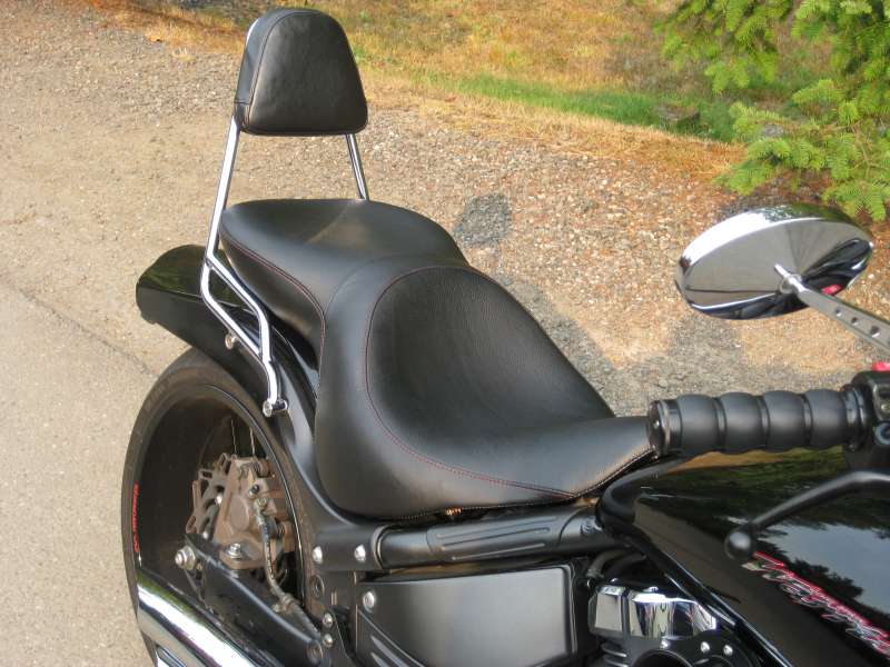 yamaha road star warrior seat