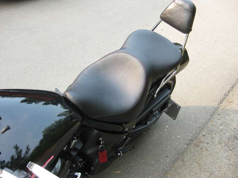 yamaha warrior 1700 seat