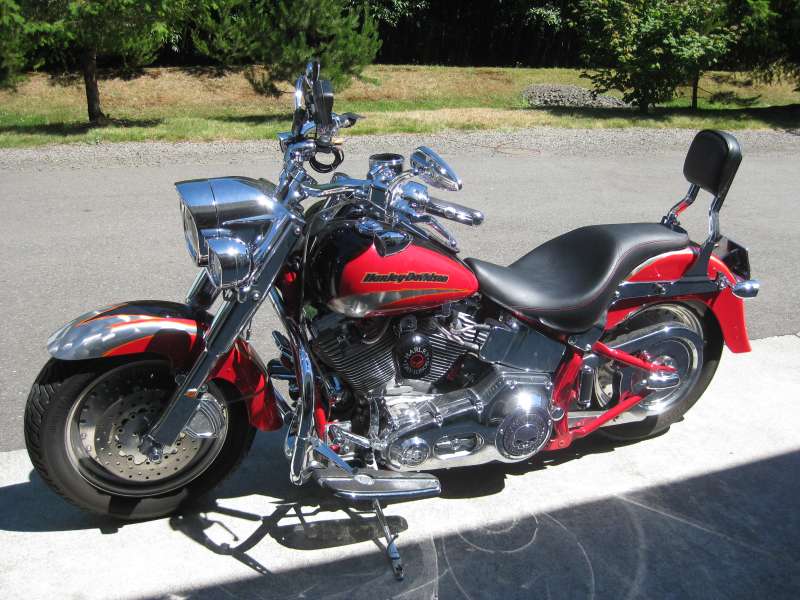 2005 fatboy seat