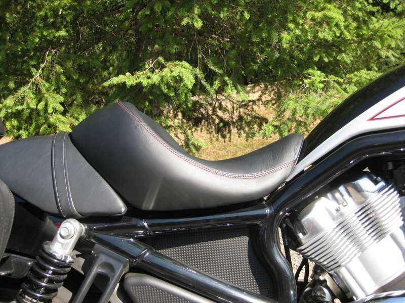 rich's custom motorcycle seats