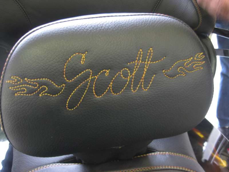 06 electra glide seat