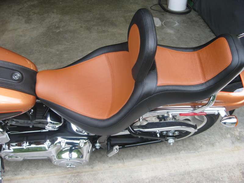 rich's custom motorcycle seats