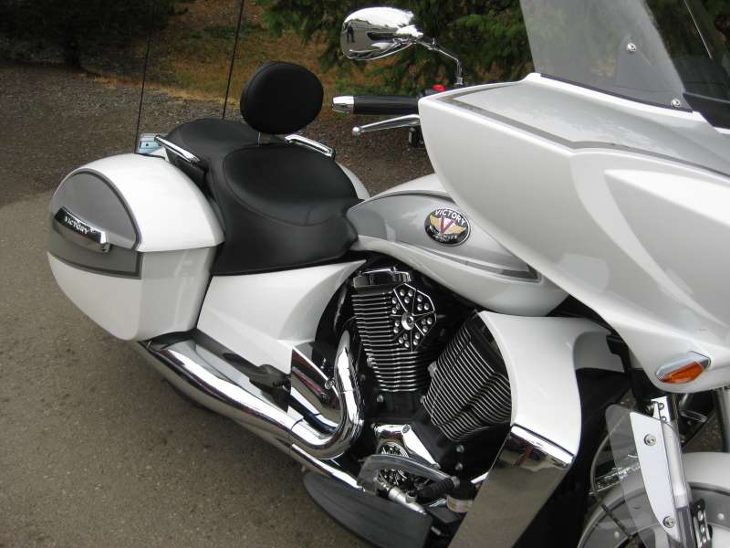 victory cross country seat