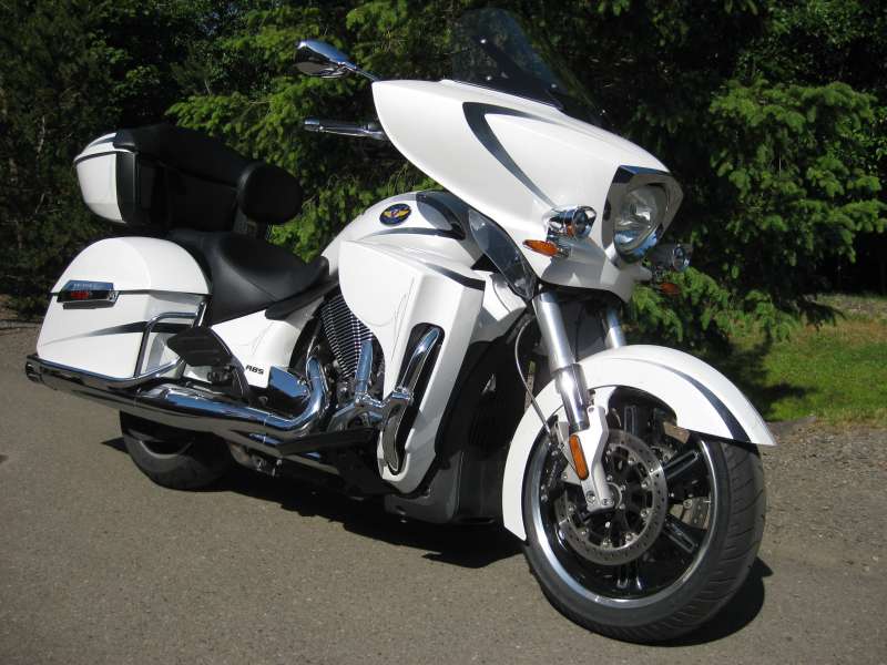 victory cross country seat