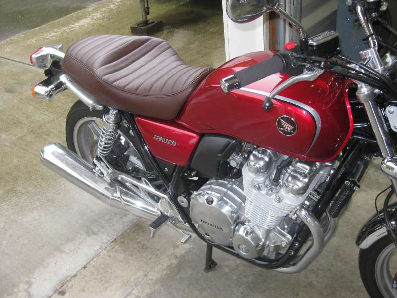 cb1100 seat