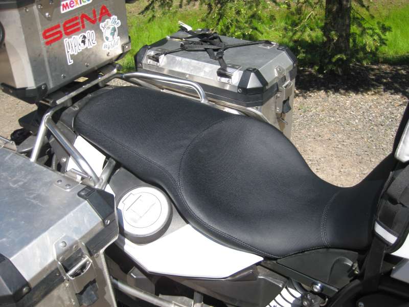 bmw f800gs low seat