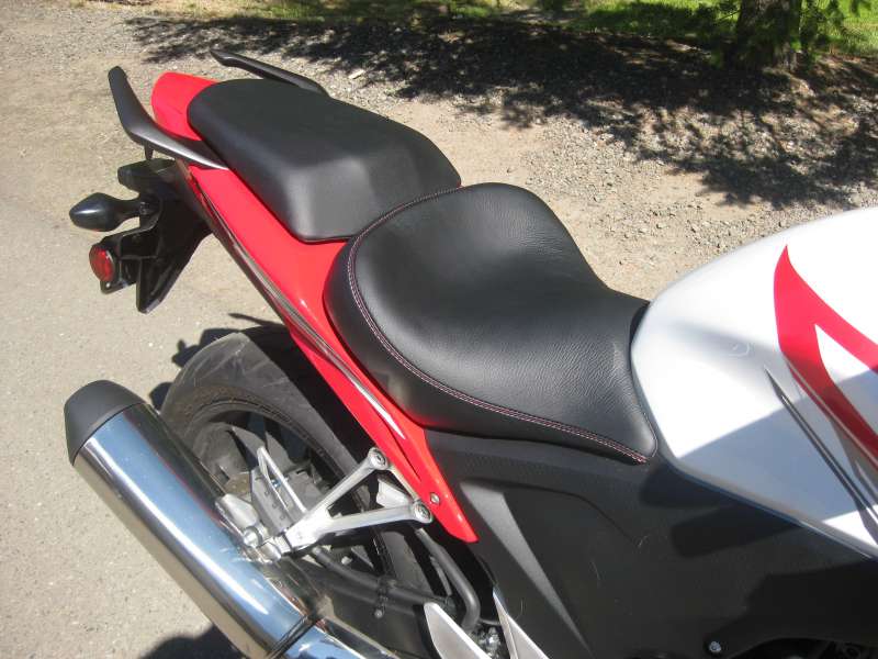 honda cb500x low seat