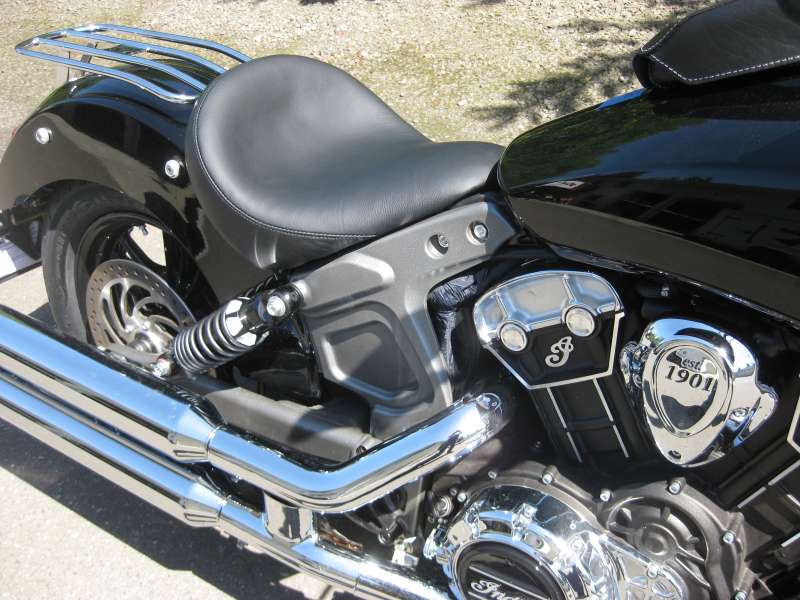 indian scout touring seat