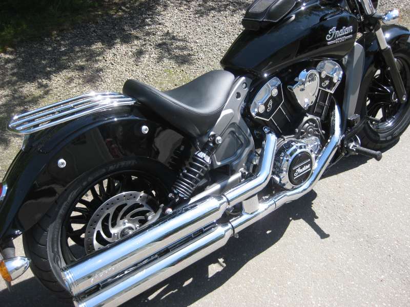 indian scout 2 up seat