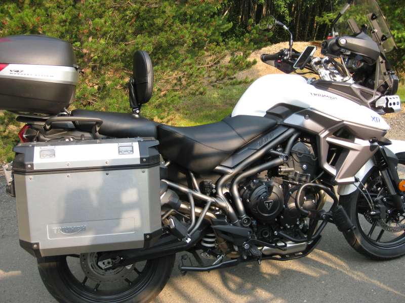 triumph tiger 850 sport seat height