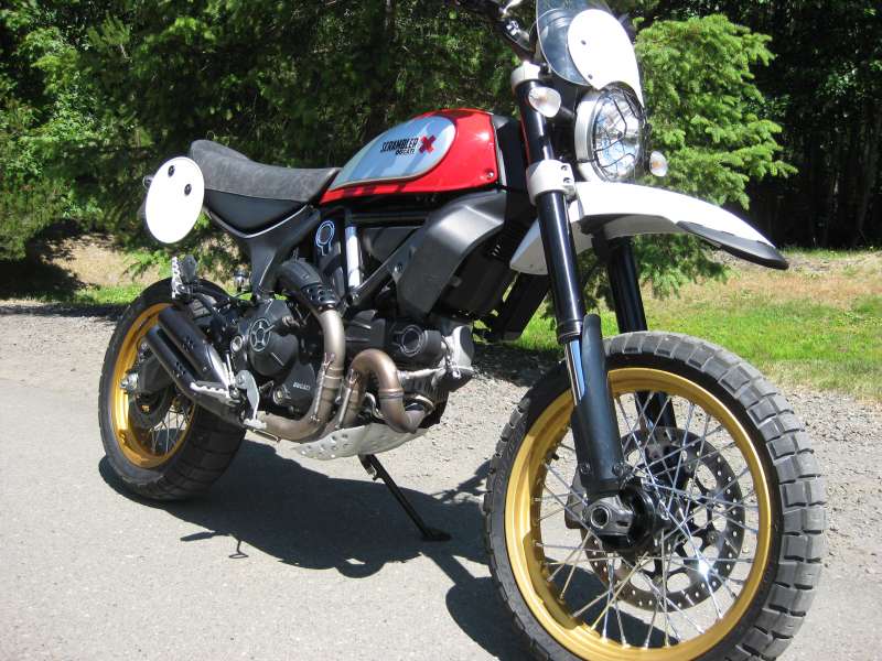 ducati scrambler single seat