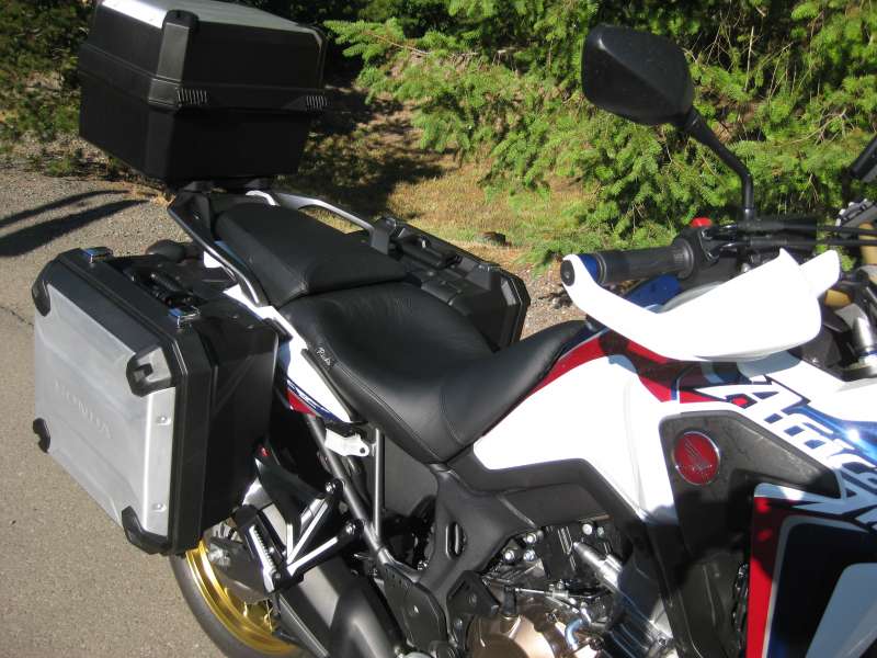 honda africa twin low seat