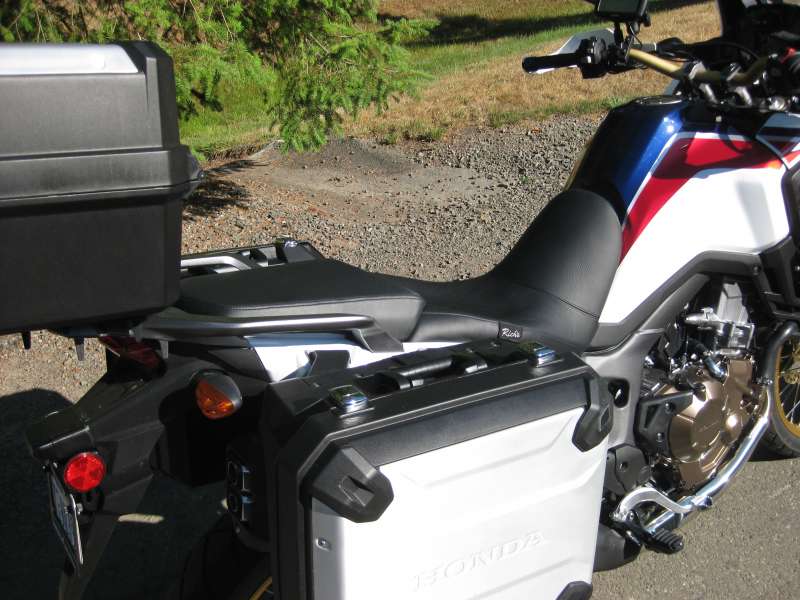 africa twin comfort seat