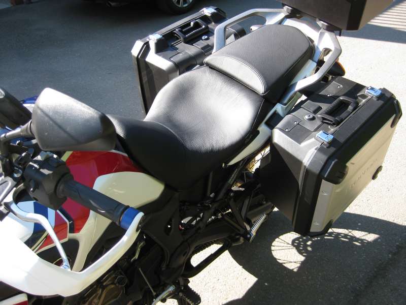 africa twin comfort seat