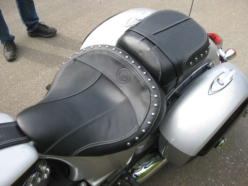 indian chieftain seat