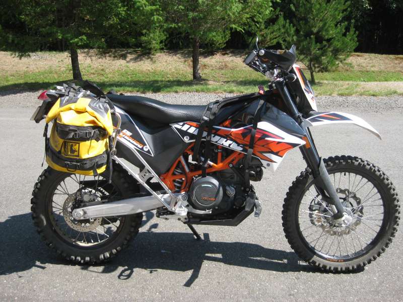 ktm low seat height bike