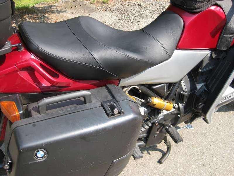 bmw k75 low seat
