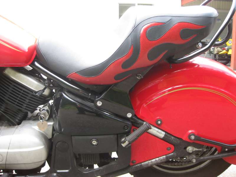1999 kawasaki drifter 1500 solo seat
