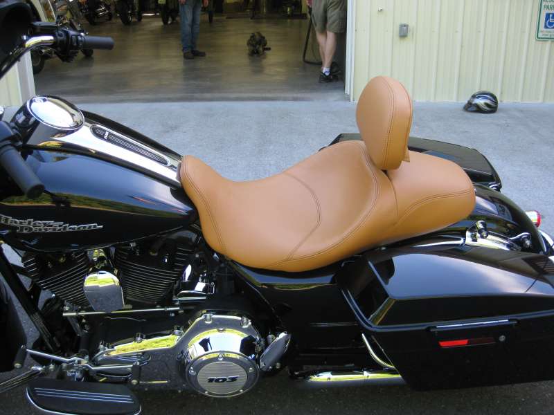 rich's custom motorcycle seats